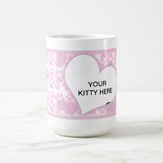 J'aime ma tasse de rose de chat