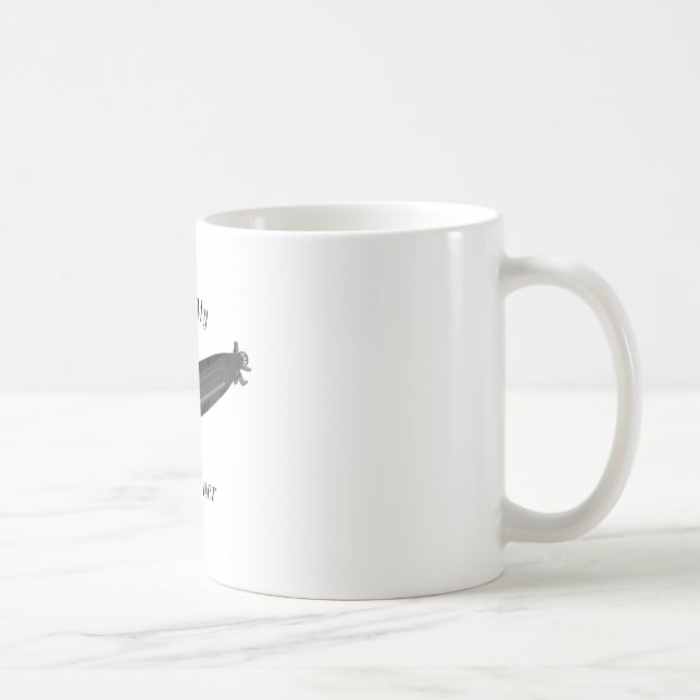 J'aime ma tasse de sous-marinier (Droite)