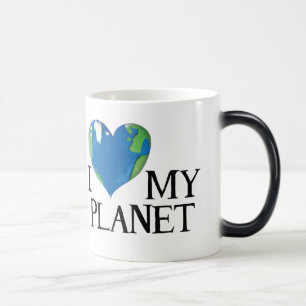 J'aime ma tasse planète