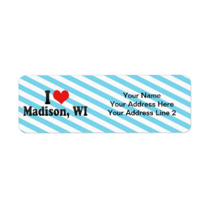 J'aime Madison, WI