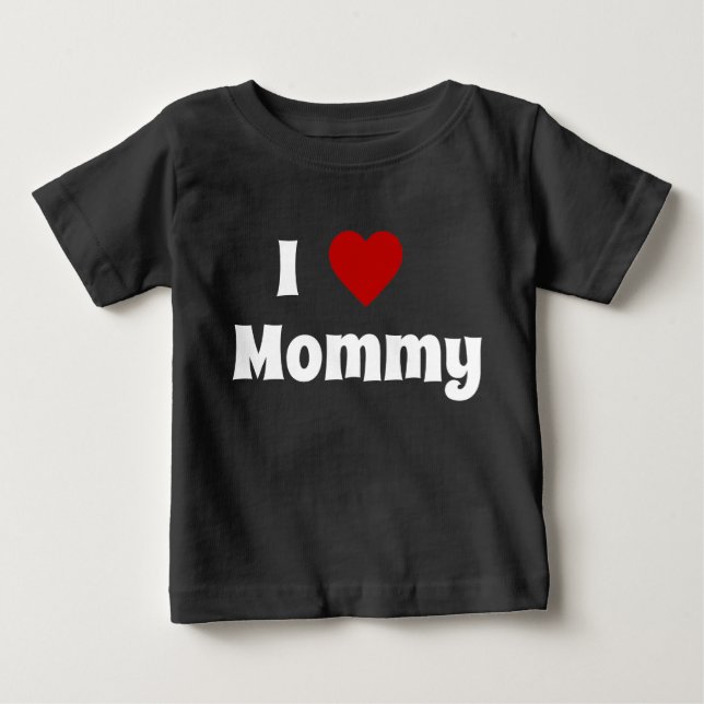 J'aime maman tshirt (Devant)