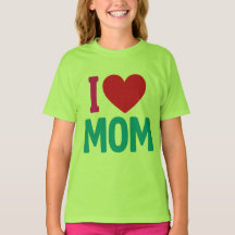 "J'AIME MAMAN" TSHIRT