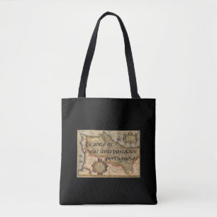 J'Aime Mes Ancêtres Portugais Sac fourre-tout pe