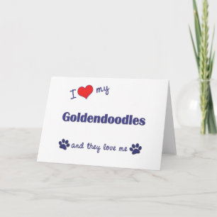 J'Aime Mes Olivodles (Chiens Multiples)