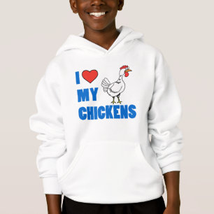 J'aime mes poulets