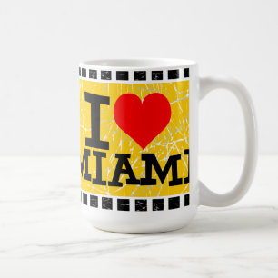 J'aime Miami - Mugs