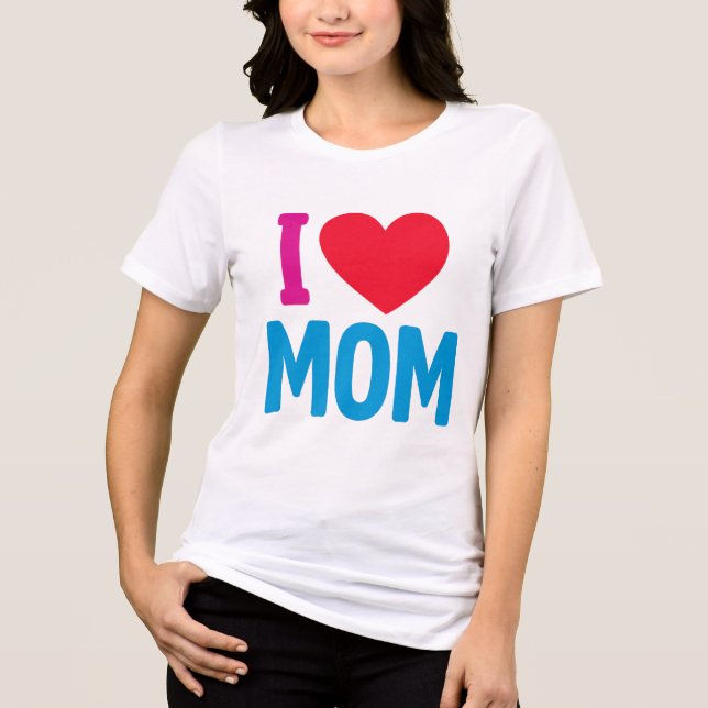 J'AIME MME TSHIRT (Recto)