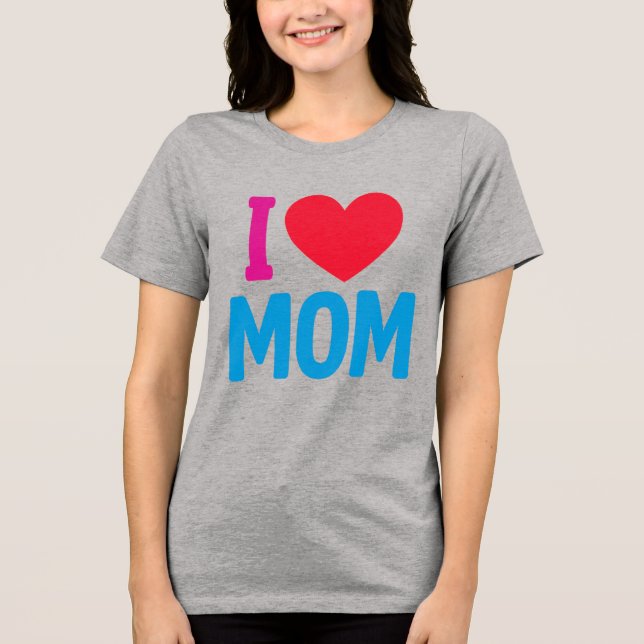 J'AIME MME TSHIRT (Recto)