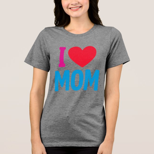 J'AIME MME TSHIRT (Recto)