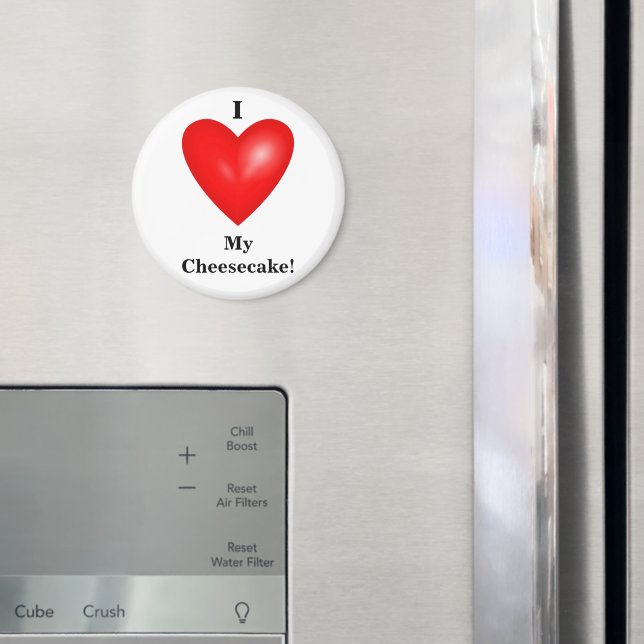 J'Aime Mon Aimant Au Cheesecake (In situ (réfrigérateur))