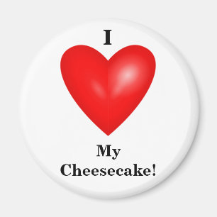 J'Aime Mon Aimant Au Cheesecake