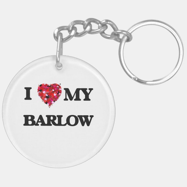 J'aime MON Barlow (Dos droit)