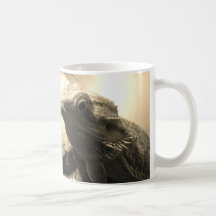 J'aime mon Beardie ! Tasse