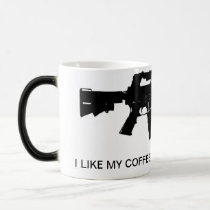 J'aime mon café comme j'aime ma tasse de café de
