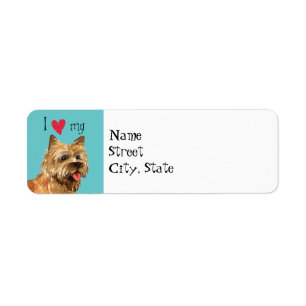 J'aime mon cairn Terrier
