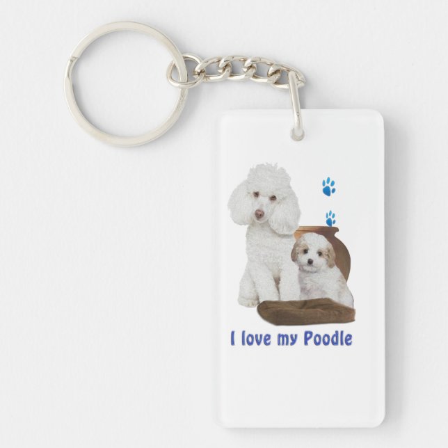 J'aime mon caniche (Devant)