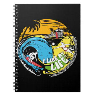 J'aime MON Carnet Surf de vie