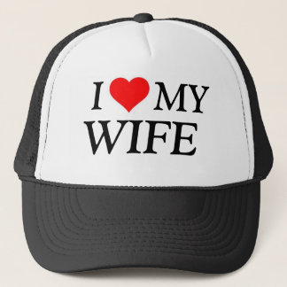J'aime mon casquette d'épouse