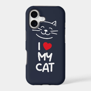 J'aime mon chat