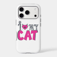 J'aime mon chat - Conception adorable pour amateur