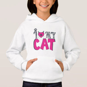 J'aime mon chat – Conception adorable pour amateur