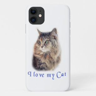 J'aime mon chat Coque-Mate coque iphone