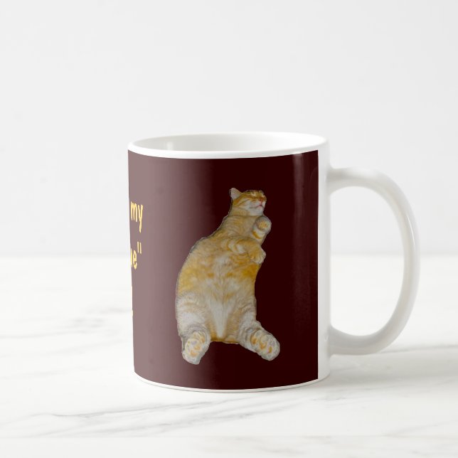 J'aime mon chat de " délivrance " ! Tasse (Droite)