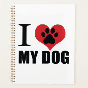 J'aime mon chien jeter l'oreiller