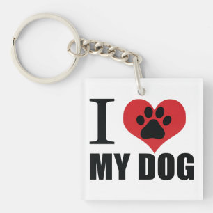 J'aime mon chien jeter l'oreiller