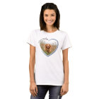 J'aime mon coeur de chien Photo T-shirt