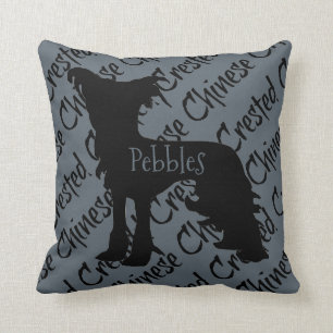 J'aime mon Coussin chinois de chien de race
