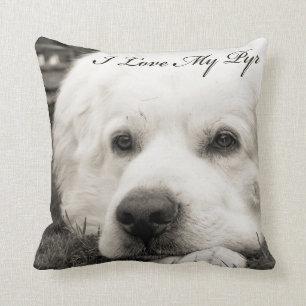 J'aime mon coussin de Pyr