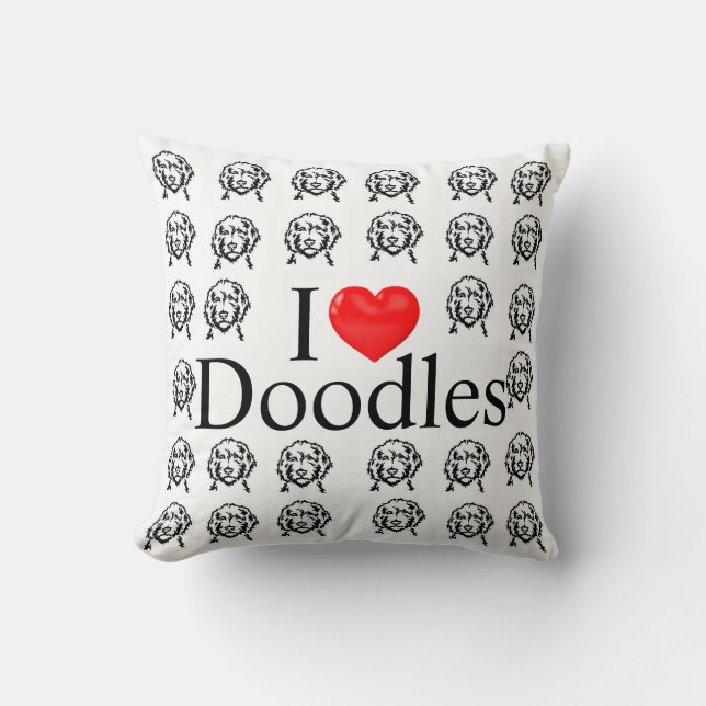 J'AIME MON COUSSIN D'OR DE CHIEN DE GRIFFONNAGE DU (Recto)