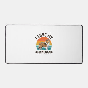 J'aime mon design de t-shirt avec le nom Finnegan