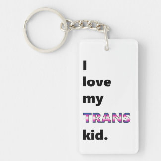 J'aime mon enfant de transport - porte - clé
