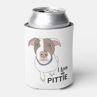 J'Aime Mon Glacière De Bière Pittie