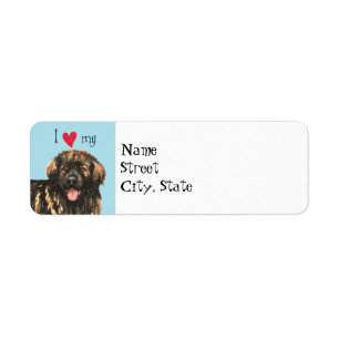J'aime mon Leonberger