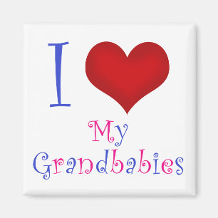 J'Aime Mon Magnet De Petits-Bébés