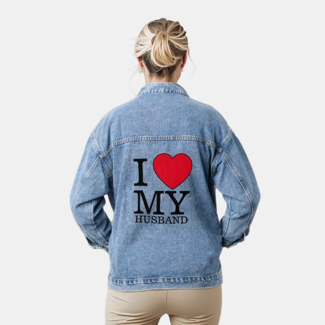 J'aime mon mari coeur Valentine jour (Modèle)