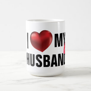 J'aime mon mari mug valentine's jour cadeau idée