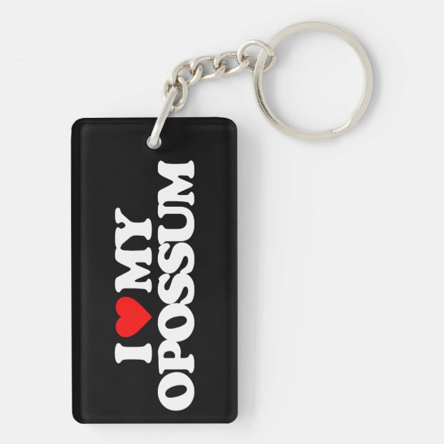 J'AIME MON OPOSSUM (Dos)