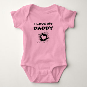 J'aime mon papa - body bébé, cadeau bébé, bébé