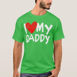 J'aime mon papa J'aime mon papa T-shirt famille