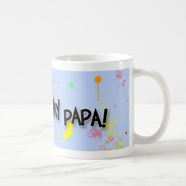 J'aime mon papa ! Tasse (Droite)