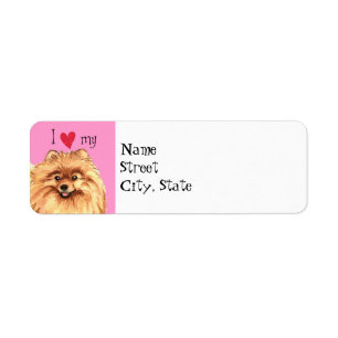 J'aime mon Pomeranian
