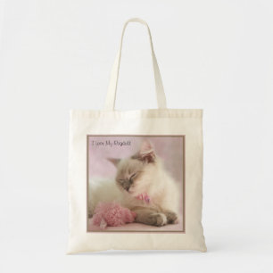 J'aime mon sac de Ragdoll