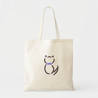 J'aime mon Sac fourre-tout de chat