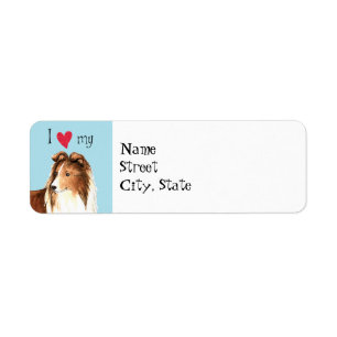 J'aime mon Sheltie