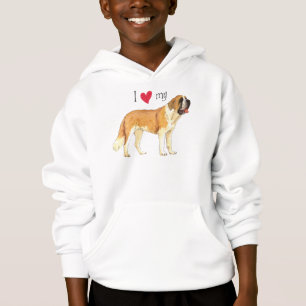 J'aime mon St Bernard