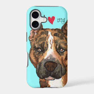 J'aime mon Staffordshire Terrier Américain